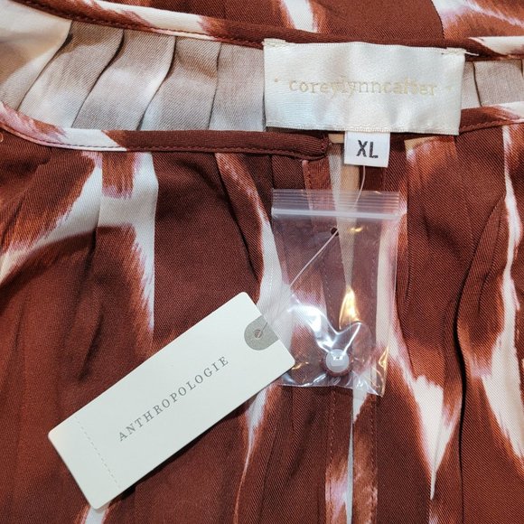 Anthropologie Corey Lynn Calter Adventurer Relaxed Blouse - Picture 10 of 12